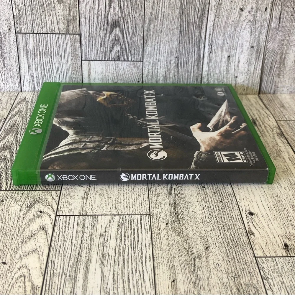 Mortal Kombat X - 2015 Microsoft Xbox One